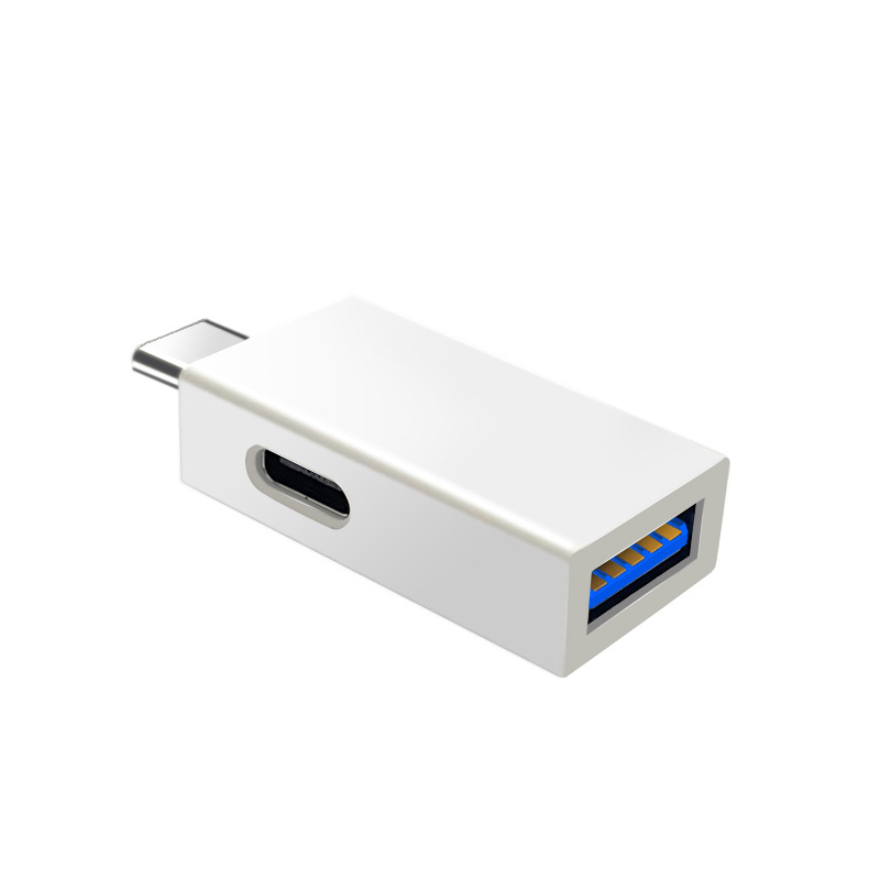 OTG USB 3.0 Type-C adapter s čitačem USB i karticama – Model YK16-08 za Android