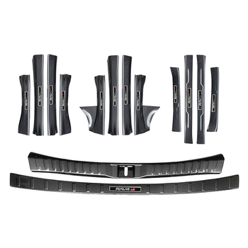 Σετ προστατευτικών πορτών και τελειώματος πορτ-μπαγκάζ για Toyota RAV4 (2020), πλαστικό