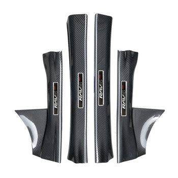 Σετ προστατευτικών πορτών και τελειώματος πορτ-μπαγκάζ για Toyota RAV4 (2020), πλαστικό