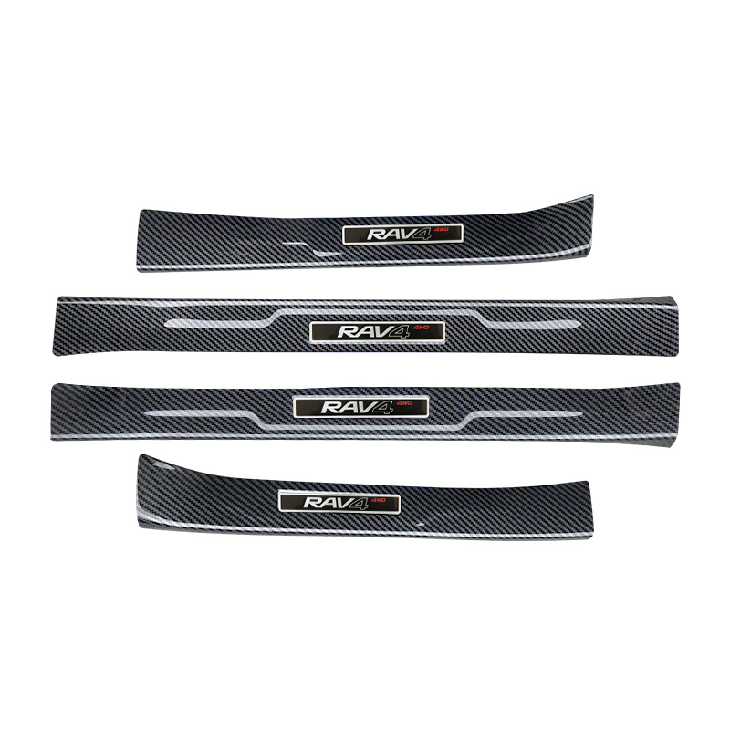 Σετ προστατευτικών πορτών και τελειώματος πορτ-μπαγκάζ για Toyota RAV4 (2020), πλαστικό