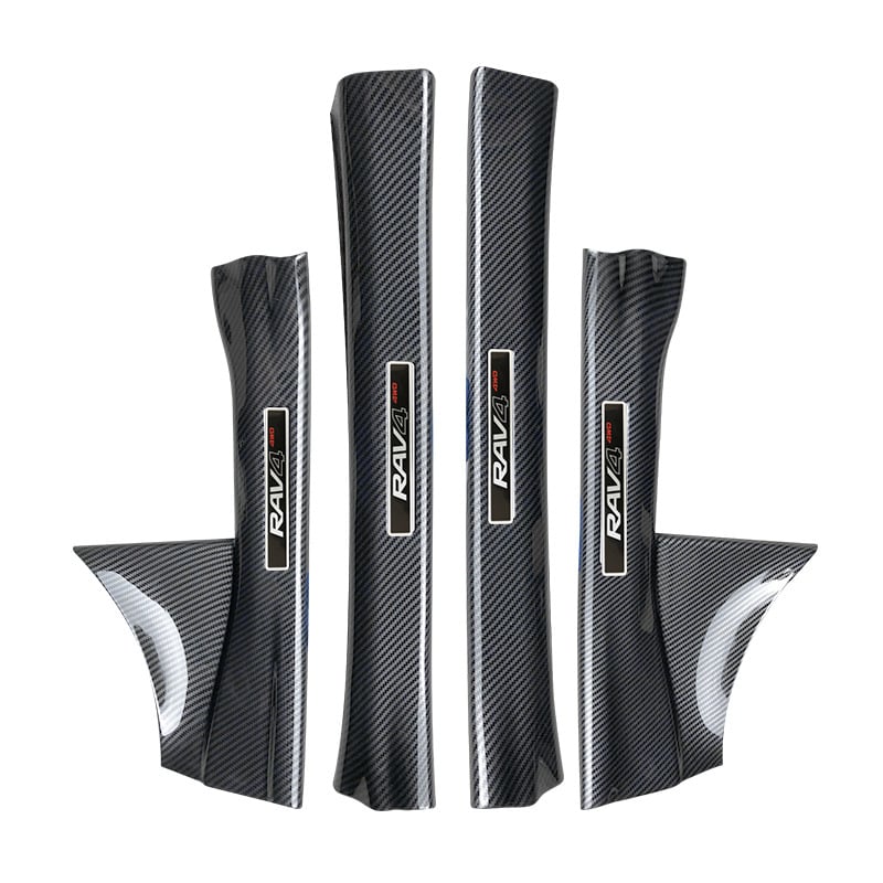 Σετ προστατευτικών πορτών και τελειώματος πορτ-μπαγκάζ για Toyota RAV4 (2020), πλαστικό