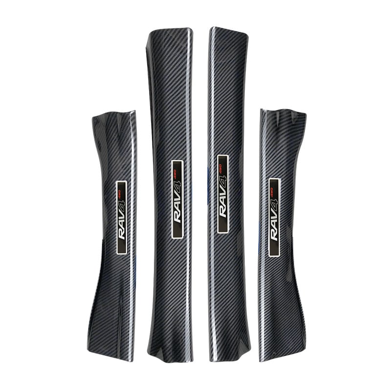 Σετ προστατευτικών πορτών και τελειώματος πορτ-μπαγκάζ για Toyota RAV4 (2020), πλαστικό