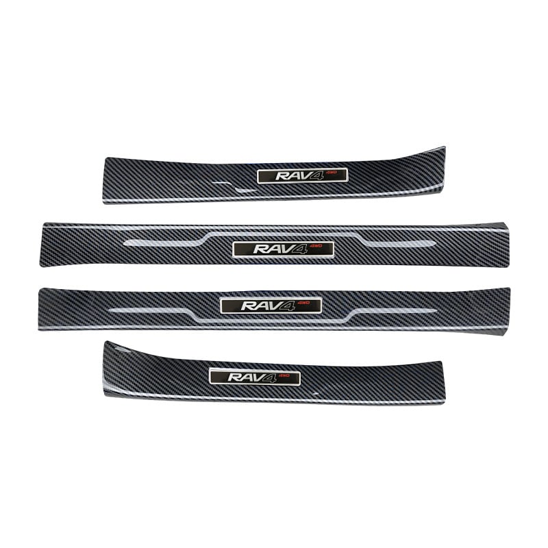 Σετ προστατευτικών πορτών και τελειώματος πορτ-μπαγκάζ για Toyota RAV4 (2020), πλαστικό