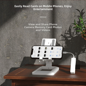 Négy az egyben USB 2.0 OTG kártyaolvasó SD, TF, MS Pro