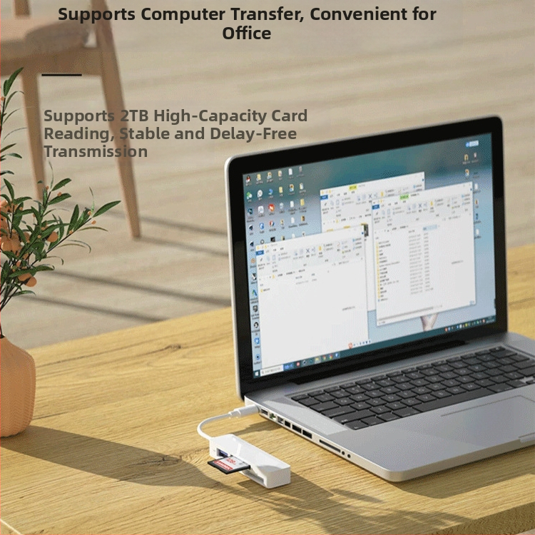 Négy az egyben USB 2.0 OTG kártyaolvasó SD, TF, MS Pro