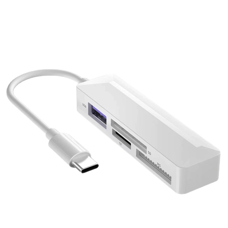 Négy az egyben USB 2.0 OTG kártyaolvasó SD, TF, MS Pro