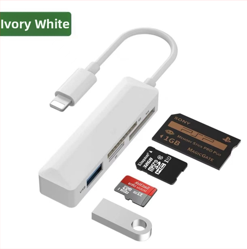 Négy az egyben USB 2.0 OTG kártyaolvasó SD, TF, MS Pro