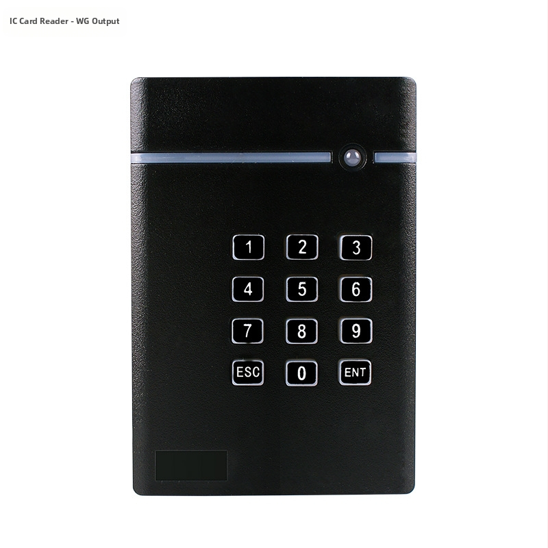 Bezkontaktni čitač IC/ID karti za pristup s tipkovnicom – 13,56 MHz, vrijeme čitanja 0,2 s, model KA15-M26/34, memorija 100000