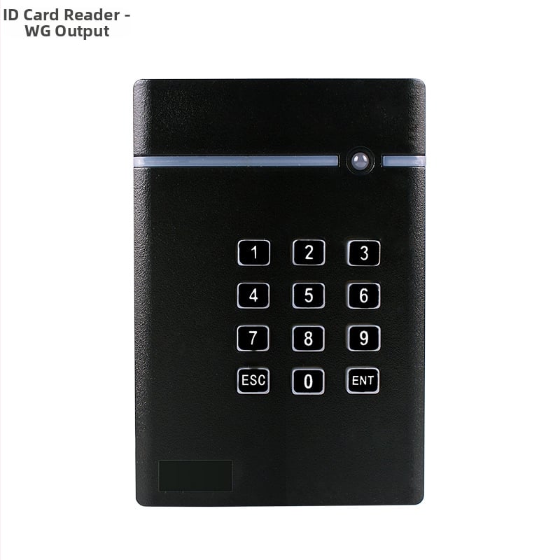 Bezkontaktni čitač IC/ID karti za pristup s tipkovnicom – 13,56 MHz, vrijeme čitanja 0,2 s, model KA15-M26/34, memorija 100000