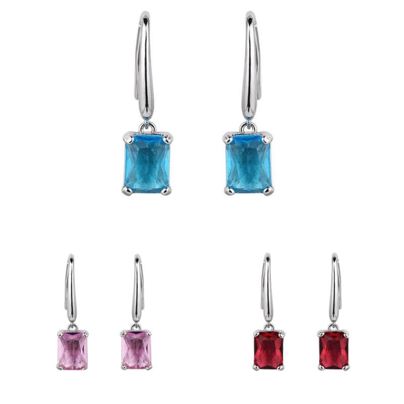 Cercei geometrici din cupru pentru femei, stil modern, lansare toamna 2025