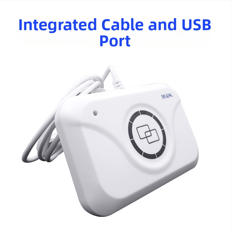 RF-EYE-U010 bezkontaktný čítač kariet od Sencan – kompatibilný so S50 1K/S70 4K, 13,56 MHz, dosah čítania 3–10