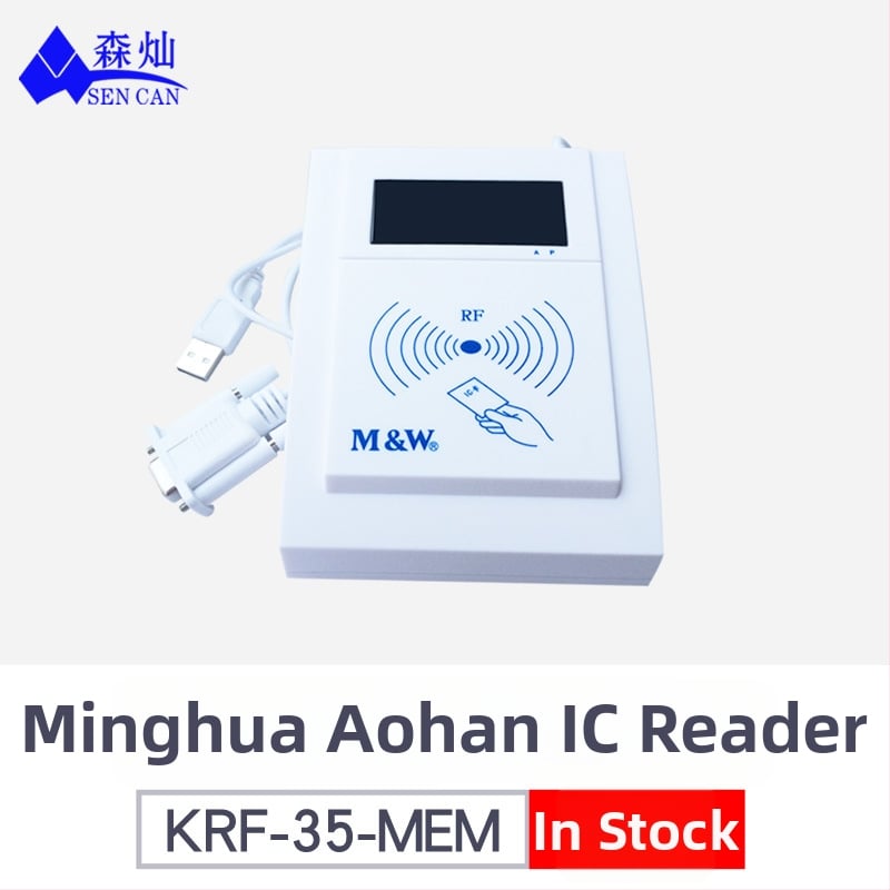 RF-EYE-U010 Bezkontaktni čitač kartica – Sencan, kompatibilan sa S50 1K/S70 4K, 13,56 MHz, domet čitanja 3–10