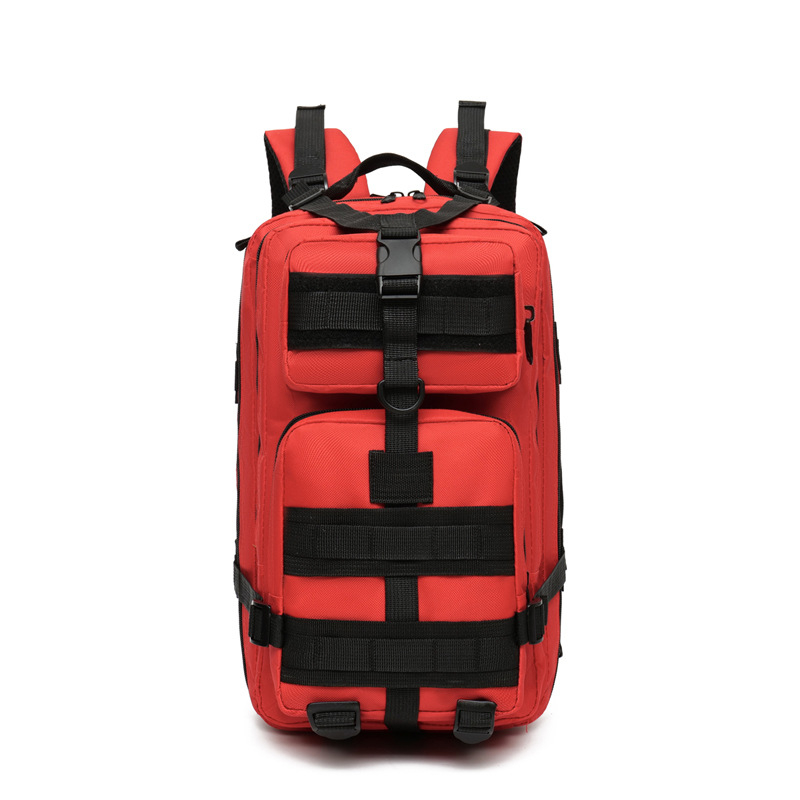 Раница за походи с Oxford плат, унисекс, дишаща, за спорт на открито, полиестерна подплата