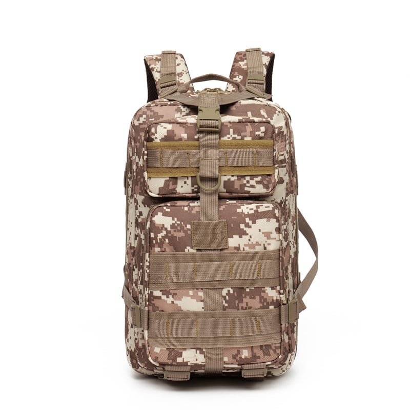 Раница за походи с Oxford плат, унисекс, дишаща, за спорт на открито, полиестерна подплата