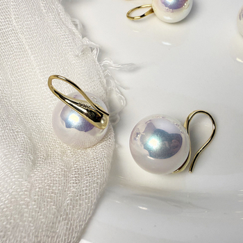 Обички от мидени мъниста за жени, U-образна геометрична форма, вдъхновени от животни/зодия, многообразен стил, есен 2025