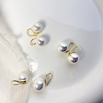 Обички от мидени мъниста за жени, U-образна геометрична форма, вдъхновени от животни/зодия, многообразен стил, есен 2025