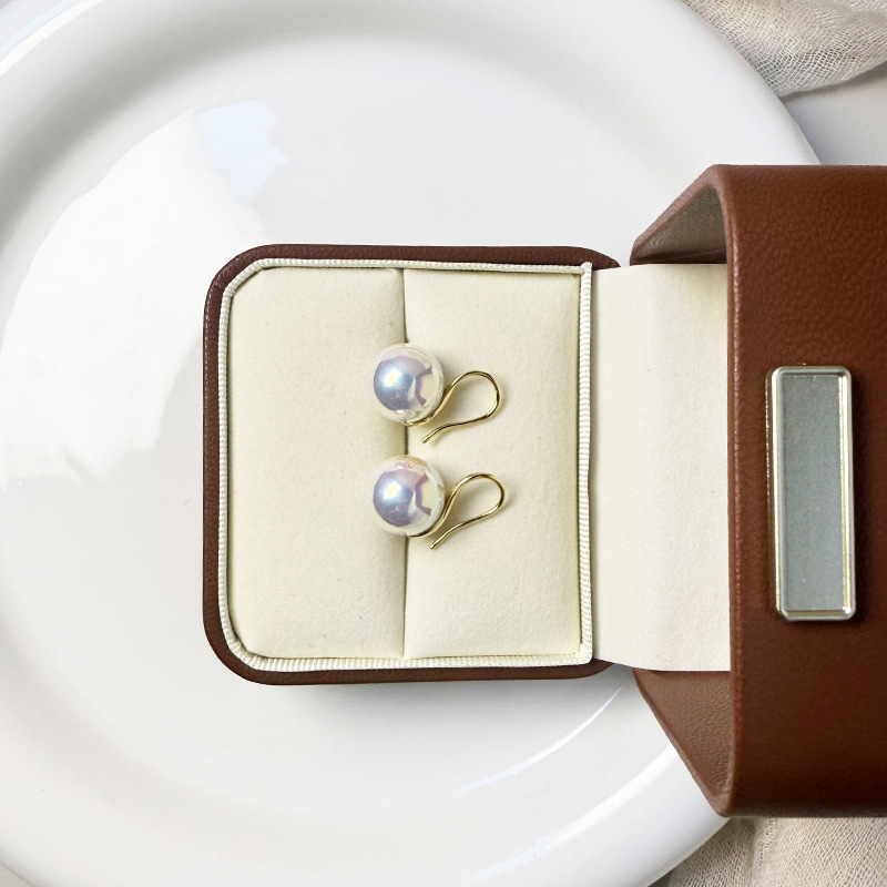 Обички от мидени мъниста за жени, U-образна геометрична форма, вдъхновени от животни/зодия, многообразен стил, есен 2025