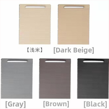 Kausa turētāja vāciņš centrālajai salona kastītei ar velkamu žalūziju — Modelis 3CD857503; Materiāls: ABS-PC + TPU; Pielāgojama