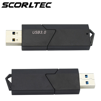 USB 3.0 čitač kartica SD/TF s izvučnim poklopcem, 2-u-1 brzo čitanje i pisanje