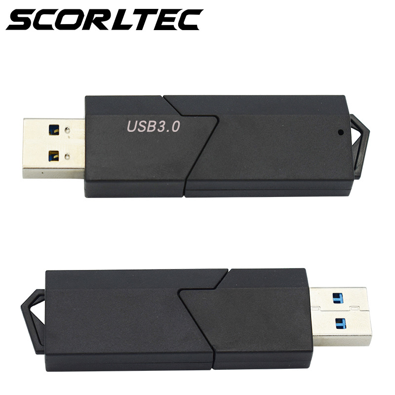 USB 3.0 čitač kartica SD/TF s izvučnim poklopcem, 2-u-1 brzo čitanje i pisanje