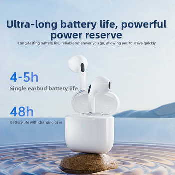 TWS true wireless slúchadlá s čipom Jerry, Bluetooth 5.0, IPX4 vodotesné, 4–8 h výdrž batérie, dosah 15 m