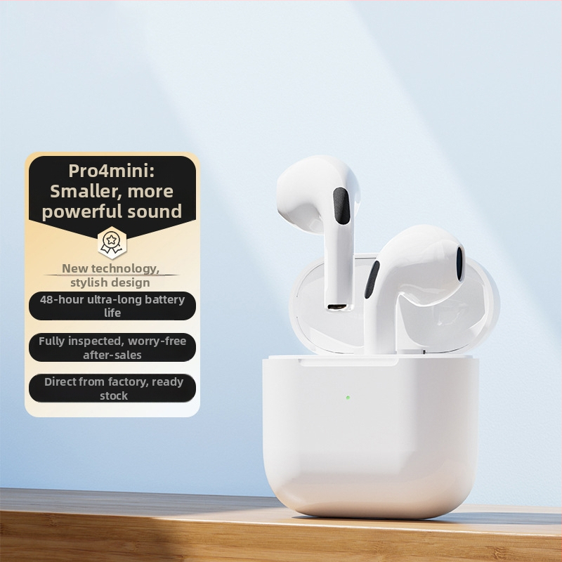 TWS true wireless slúchadlá s čipom Jerry, Bluetooth 5.0, IPX4 vodotesné, 4–8 h výdrž batérie, dosah 15 m