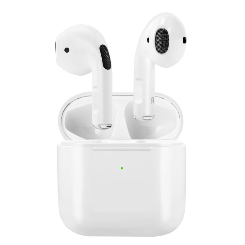 TWS true wireless slúchadlá s čipom Jerry, Bluetooth 5.0, IPX4 vodotesné, 4–8 h výdrž batérie, dosah 15 m