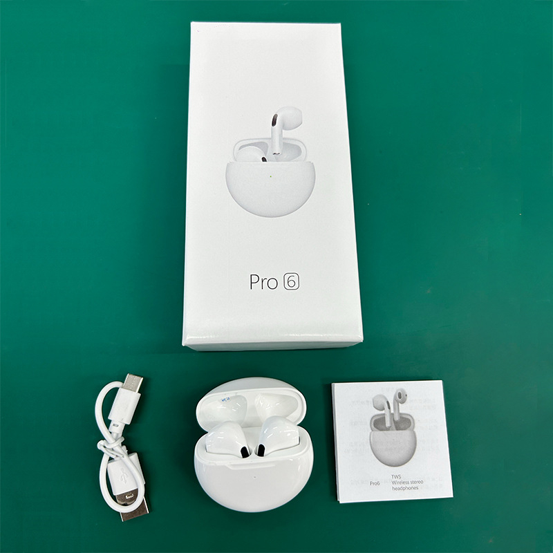 TWS true wireless slúchadlá s čipom Jerry, Bluetooth 5.0, IPX4 vodotesné, 4–8 h výdrž batérie, dosah 15 m