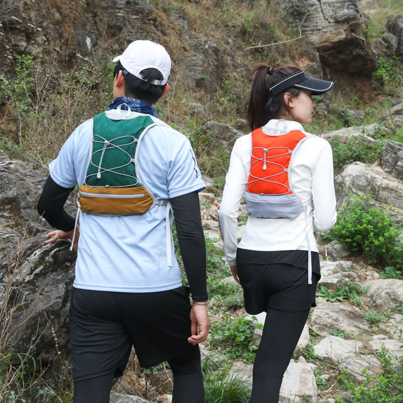 Unisex ruksak za vanjske sportove: planinarenje i kampiranje, veliki kapacitet, putni ruksak za cross-country vožnju biciklom, biciklistički prsluk