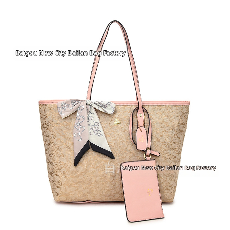 Ženska tote torba, street fashion, PU materijal, horizontalni kvadratni oblik, zatvaranje zipom