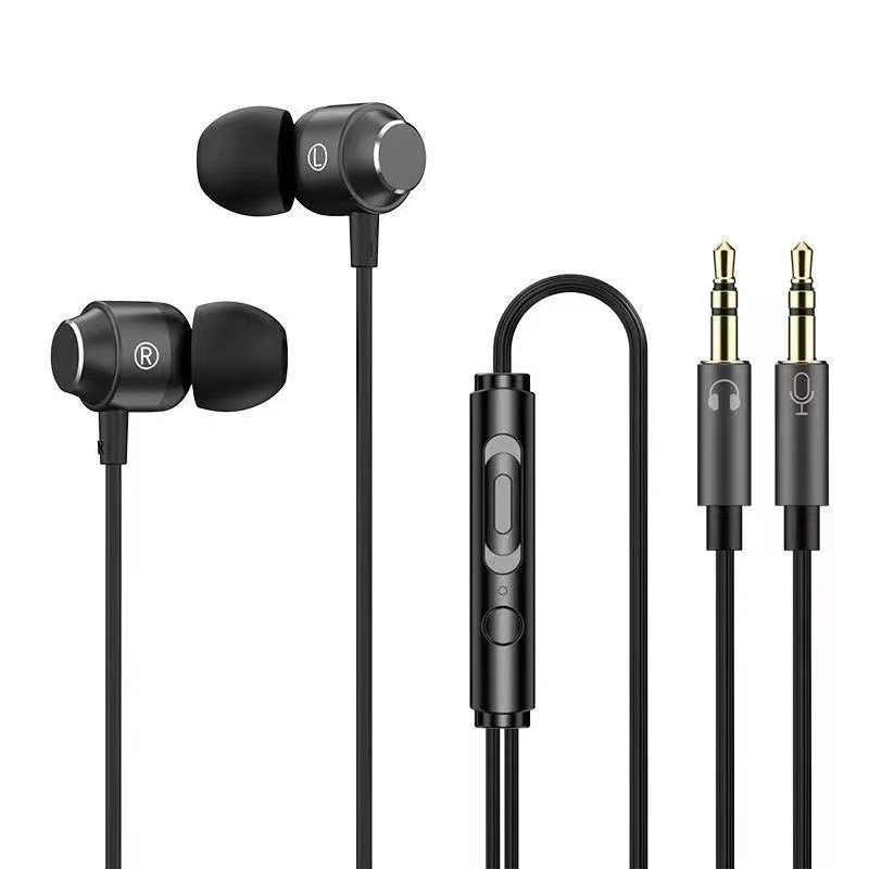 Speed Bird S5 žičane gaming slušalice s mikrofonom, in-ear dizajn, 3,5 mm pravi priključak, kabel 2–3 m, 20–20 000 Hz, 16 Ω