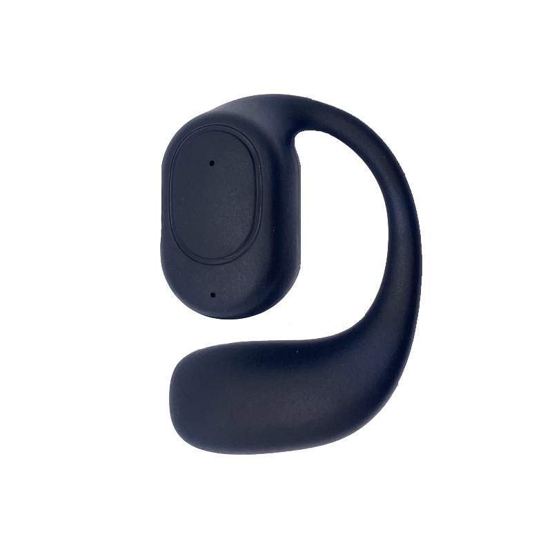 Căști Bluetooth cu agățături pentru urechi, anulare zgomot, durată lungă a bateriei 4–8 h, afișaj digital al nivelului bateriei, IPX7 rezistente la apă, Bluetooth 5.4, rază de 10 m