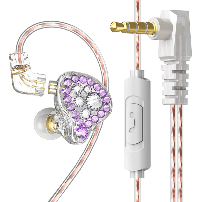 Will sound Q2Pro in-ear slušalice, žične, 3.5 mm, frekvencijski raspon 20-20000 Hz