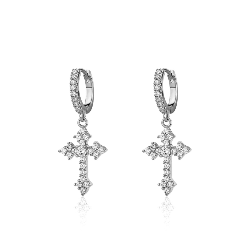 Naušnice od bakra i cirkonija, marka Jinao, oblik 1327355784, stil osoban, unisex