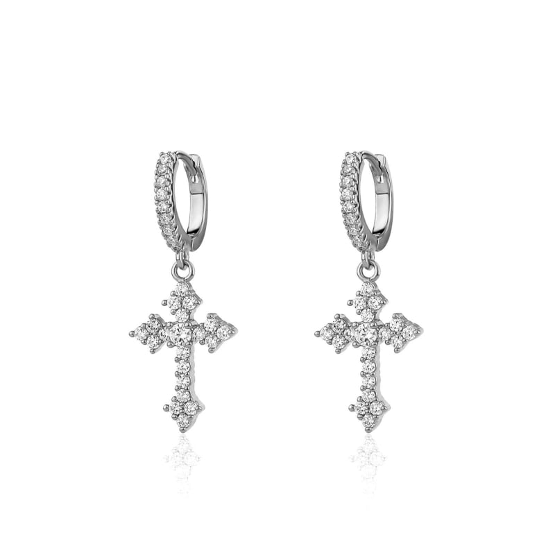 Naušnice od bakra i cirkonija, marka Jinao, oblik 1327355784, stil osoban, unisex