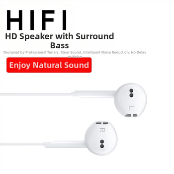 In-ear vadu auskārs ar dinamisku draiveri, jutība 102 dB, kabelis 120 cm, modelis 15