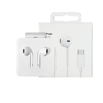 In-ear vadu auskārs ar dinamisku draiveri, jutība 102 dB, kabelis 120 cm, modelis 15