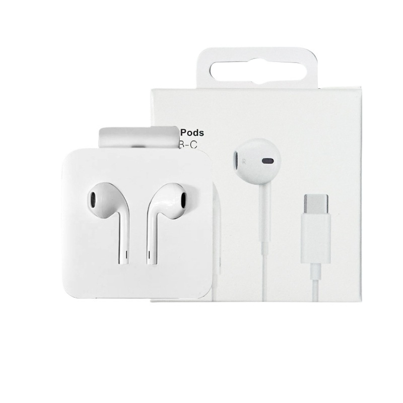 In-ear vadu auskārs ar dinamisku draiveri, jutība 102 dB, kabelis 120 cm, modelis 15