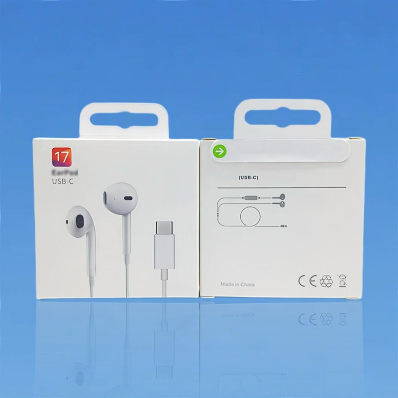 In-ear vadu auskārs ar dinamisku draiveri, jutība 102 dB, kabelis 120 cm, modelis 15