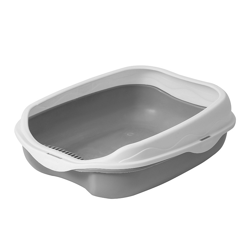 Γατοτουαλέτα – ημι-κλειστό σχέδιο, PP υλικό, Jiayou, για γάτες