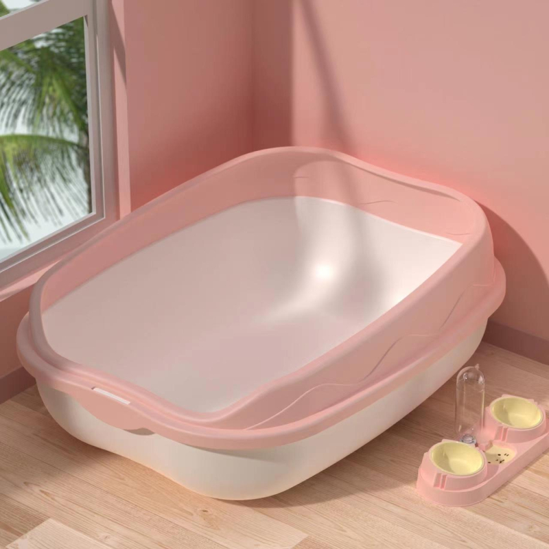 Γατοτουαλέτα – ημι-κλειστό σχέδιο, PP υλικό, Jiayou, για γάτες