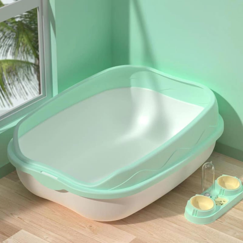 Γατοτουαλέτα – ημι-κλειστό σχέδιο, PP υλικό, Jiayou, για γάτες