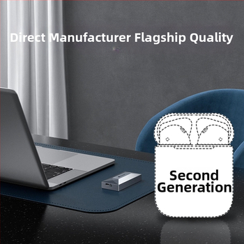 TWS bezdrôtové Bluetooth slúchadlá pre Apple a Android — in-ear dizajn, IPX4, dosah 10 m, výdrž batérie 4–8 hodín