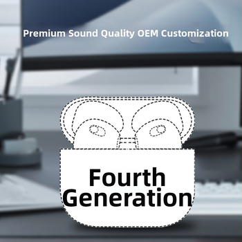 TWS bezdrôtové Bluetooth slúchadlá pre Apple a Android — in-ear dizajn, IPX4, dosah 10 m, výdrž batérie 4–8 hodín