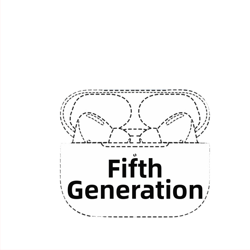 TWS bezdrôtové Bluetooth slúchadlá pre Apple a Android — in-ear dizajn, IPX4, dosah 10 m, výdrž batérie 4–8 hodín