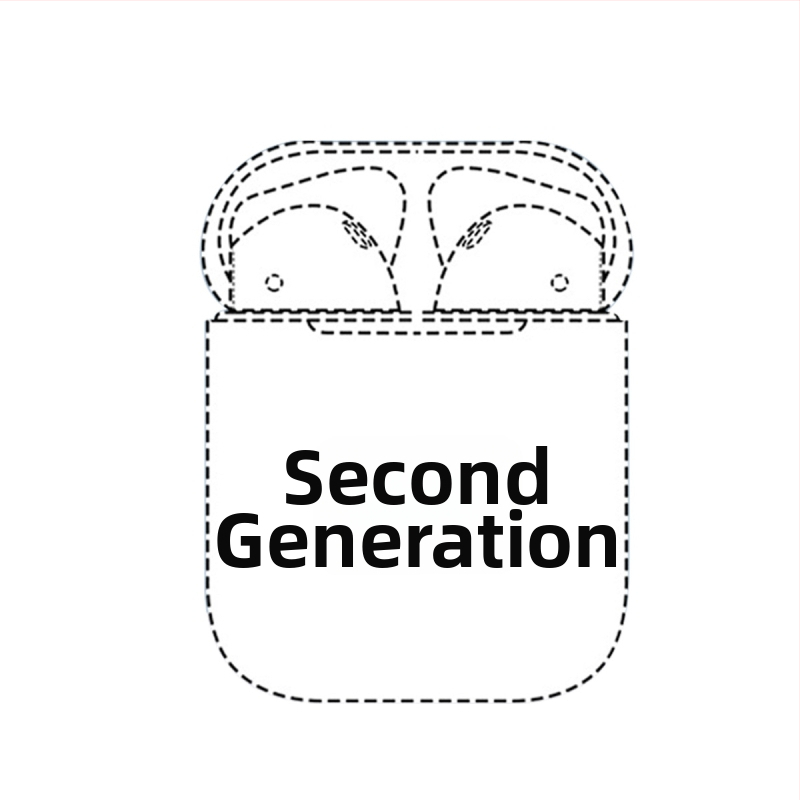 TWS bezdrôtové Bluetooth slúchadlá pre Apple a Android — in-ear dizajn, IPX4, dosah 10 m, výdrž batérie 4–8 hodín