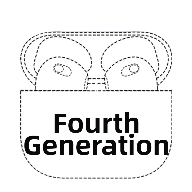 TWS bezdrôtové Bluetooth slúchadlá pre Apple a Android — in-ear dizajn, IPX4, dosah 10 m, výdrž batérie 4–8 hodín