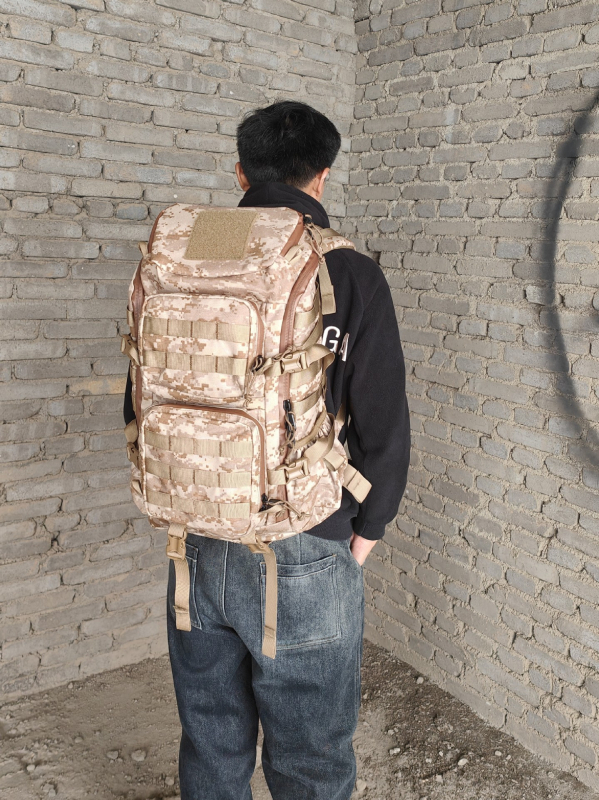 35L taktički ruksak za outdoor aktivnosti, kamuflažni, najlon, unisex