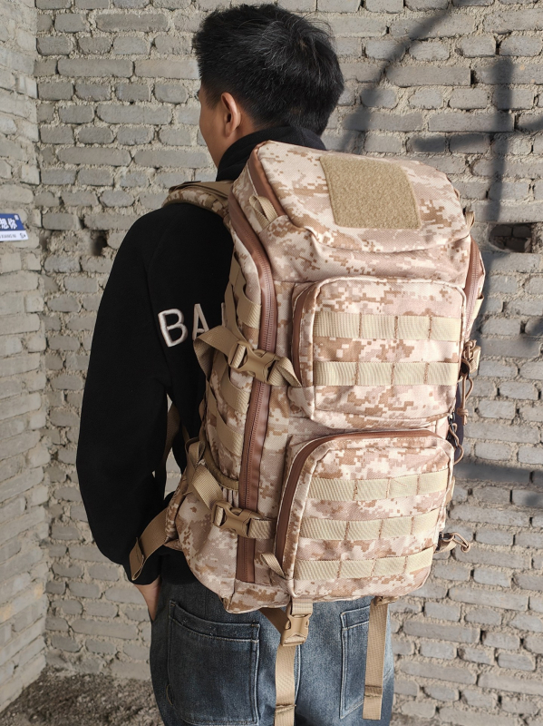 35L taktički ruksak za outdoor aktivnosti, kamuflažni, najlon, unisex