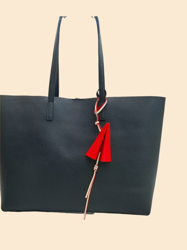 Kožni privjesak za torbu s motivom papirnatog zrakoplova – automobilni dodatak, višefunkcionalan, pleteni